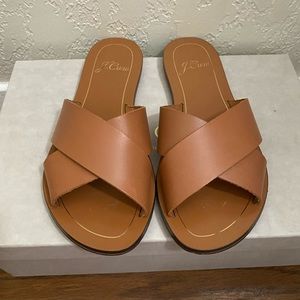 J.Crew Flat Sandals